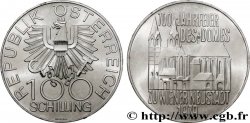 AUTRICHE 100 Schilling 700e anniversaire de la cathédrale de Neustadt 1979  SUP 