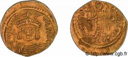 MAURICIUS TIBERIUS Solidus