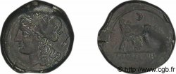 MASSALIA - MARSEILLES Bronze lourd au taureau, (hémilitron)