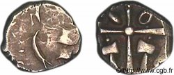 VOLCÆ TECTOSAGES (Area of Toulouse) Drachme à la tête cubiste aux haches affrontées