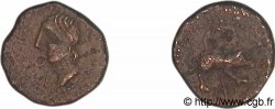 PETROCORII (Area of Périgueux) Bronze ANNICOIOS (quadrans) VF