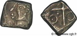 SOTIATES (région de Sos) Drachme &nbsp;à la tête bouclée du Causé&nbsp;, flan quadrangulaire