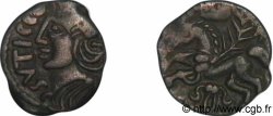 VELIOCASSES (Región de Normandia) Bronze SVTICOS à la tête casquée