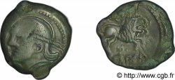 GALLIEN - BELGICA - MELDI (Region die Meaux) Bronze ROVECA