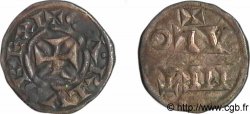 POITOU - COMTÉ DE POITOU - MONNAYAGE IMMOBILISÉ AU NOM DE CHARLES II LE CHAUVE Obole