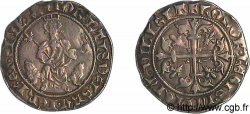 ITALIE - ROYAUME DE NAPLES - ROBERT D ANJOU Carlin d argent