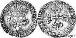 LOUIS XI THE  PRUDENT  Gros de roi 31/12/1461 Lyon