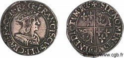 FRANCOIS I Teston du Dauphiné, 2e type n.d. Romans