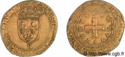 FRANÇOIS IER LE RESTAURATEUR DES LETTRES Écu d&nbsp;or à la croisette, 1er type 19/03/1541 Bordeaux