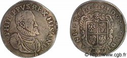 ITALIE - DUCHÉ DE MILAN - PHILIPPE II D ESPAGNE Ducaton ou scudo 1592 Milan