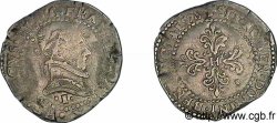 HENRI III Demi-franc au col plat 1578 Limoges