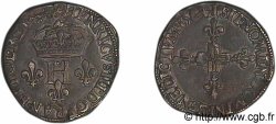 HENRY III Double sol parisis, 2e type 1584 Dijon