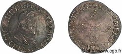 HENRI IV LE GRAND Demi-franc, type d Aix 1597 Aix-en-Provence