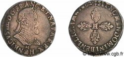 HENRI IV LE GRAND Demi-franc, type de Toulouse 1602 Toulouse