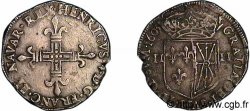 HENRY IV Quart d&nbsp;écu de Navarre 1603 Saint-Palais XF