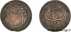 CORPORATIONS Jeton 1651