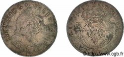 LOUIS XIV &nbsp;THE SUN KING&nbsp; Écu aux palmes 1693 Amiens XF/AU