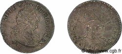 LOUIS XIV LE GRAND OU LE ROI SOLEIL Demi-écu aux insignes 1702 Rennes