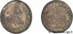 STYRIE - LÉOPOLD Ier Trois kreutzer 1703 Graz