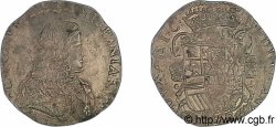 ITALIE - DUCHÉ DE MILAN - CHARLES II D&nbsp;ESPAGNE Scudo Carolus ou écu Charles 1676 Milan AU