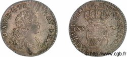 LOUIS XV &nbsp;THE WELL-BELOVED&nbsp; XX sols de Navarre 1719 Paris