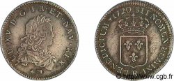 LOUIS XV DIT LE BIEN AIMÉ Tiers d&nbsp;écu de France 1720 Orléans
