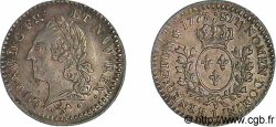 LOUIS XV THE BELOVED Vingtième d&nbsp;écu dit &nbsp;à la vieille tête&nbsp; 1773/2 Bayonne AU