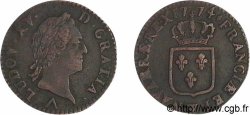 LOUIS XV DIT LE BIEN AIMÉ Sol dit &nbsp;à la vieille tête&nbsp; 1774 Lille
