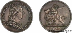 FLANDRE - COMTE DE FLANDRE - JOSEPH II Jeton de la ville d&nbsp;Ypres n.d.  AU