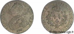 LOUIS XVI Écu dit “aux branches d olivier” 1783 Perpignan