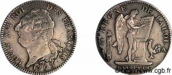 LOUIS XVI (MONARQUE CONSTITUTIONNEL)  Écu au génie, type FRANÇOIS 1793 Paris
