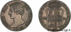 20 reales 2e type 1813 Madrid F.2068/