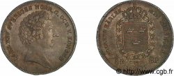SUÈDE - ROYAUME DE SUÈDE - CHARLES XIV JEAN BERNADOTTE Huitième de riksdaler Specie 1831 Stockholm SUP 