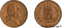 40 francs or Louis XVIII 1824 Paris F.542/14