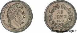 25 centimes Louis-Philippe 1845 Strasbourg F.167/2 SPL 