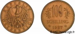 AUTRICHE - RÉPUBLIQUE 100 schillings 1927 Vienne