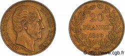 BELGIQUE - ROYAUME DE BELGIQUE - LÉOPOLD Ier 20 francs or, tête nue 1865 Bruxelles