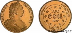 BELGIQUE - ROYAUME DE BELGIQUE - BAUDOUIN Ier 100 écu Marie-Thérèse 1989 Bruxelles