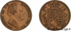 GRANDE-BRETAGNE - GUILLAUME IV Sovereign (souverain), 2e type 1835 Londres