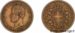 ITALIE - ROYAUME DE SARDAIGNE - CHARLES-ALBERT 10 lires or 1833 Gênes