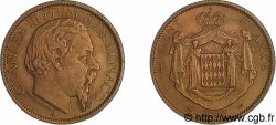 MONACO - PRINCIPAUTÉ DE MONACO - CHARLES III 100 francs or 1886 Paris