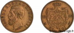 ROMANIA - CHARLES I 20 lei en or 1883 Bucarest