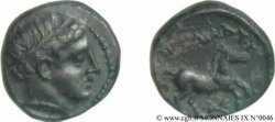 MACÉDOINE - ROYAUME DE MACÉDOINE - ALEXANDRE III LE GRAND Bronze Æ 16 ou demi-unité