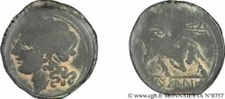 MASSALIA - MARSEILLES Bronze lourd au taureau, (hémilitron)