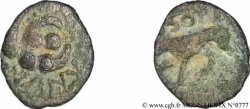 GALLIA - SUDOVESTE DELLA GALLIA - SOTIATES (Regione di Sos) Bronze au loup, faux d époque