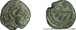 GALLIA - CALETI (Regione di Pays de Caux) Bronze au revers divisé AU