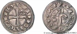 LANGUEDOC - COMTÉ DE TOULOUSE - RAYMOND V Denier ou raimondin