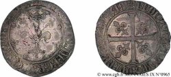 JEAN II LE BON Gros à la fleur de lis dit  patte d oie  22/01/1358 