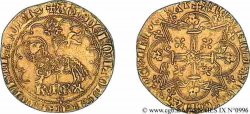 CHARLES VI LE FOU OU LE BIEN AIMÉ Agnel d or n.d. Montpellier