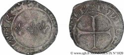 CHARLES VII LE VICTORIEUX Double tournois n.d. Troyes